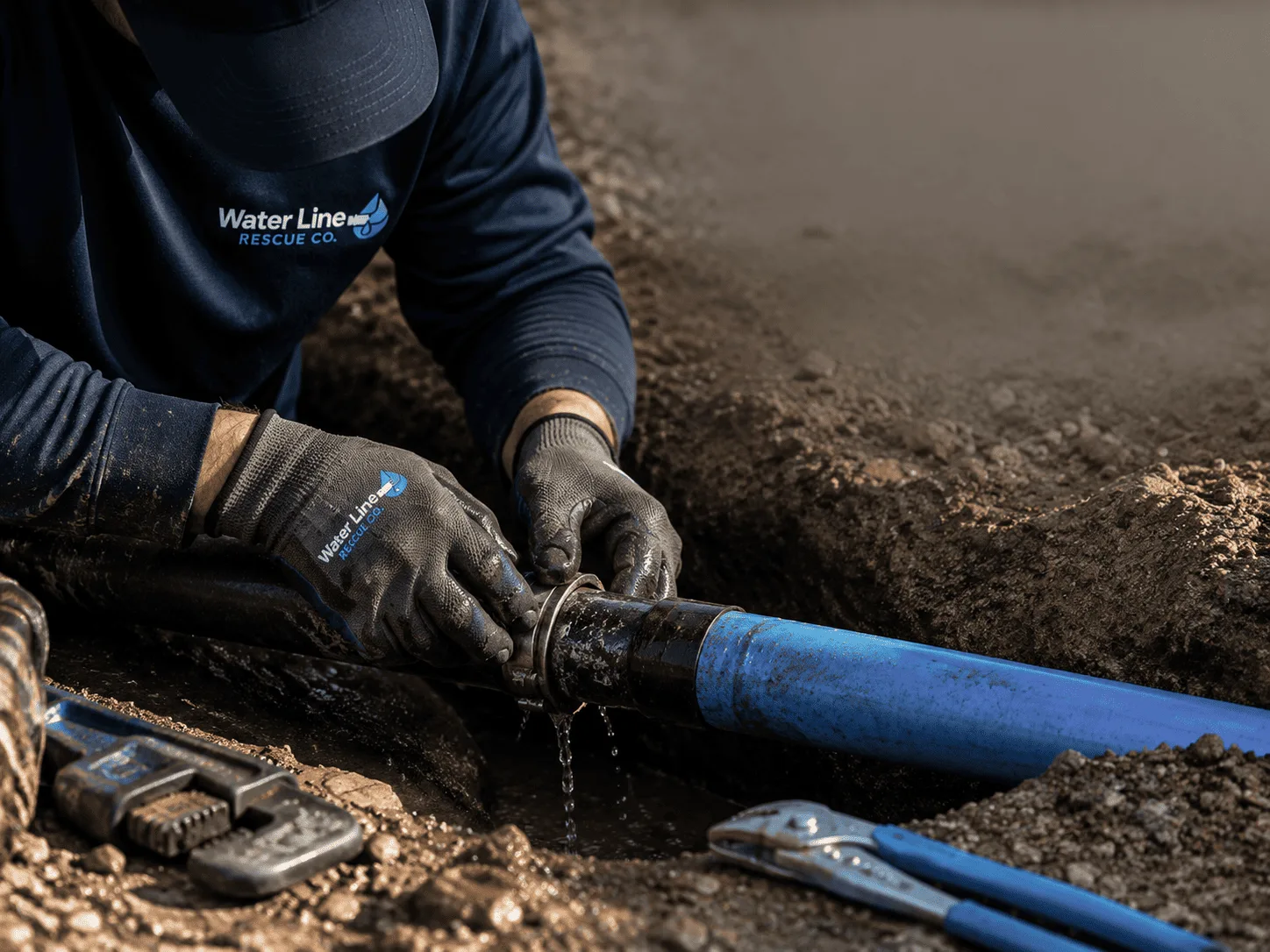 Why choose Water Line Repair in Faribault, MN